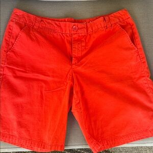 Gap boyfriend roll-up shorts size 10